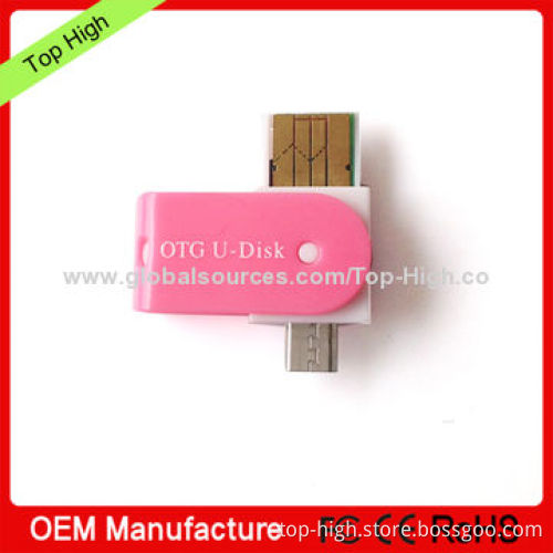 Factory Price Micro 5 Pin Male USB 2.0 Interface Otg Flash Drive For Samsung Galaxy s5